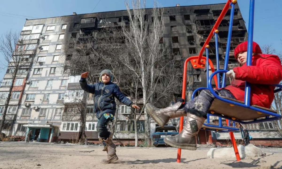 дети,  война