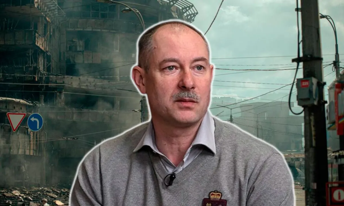 Олег Жданов, удар по Києву