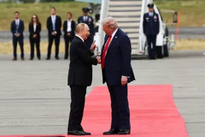 Трамп, Путин