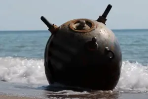 мина морская