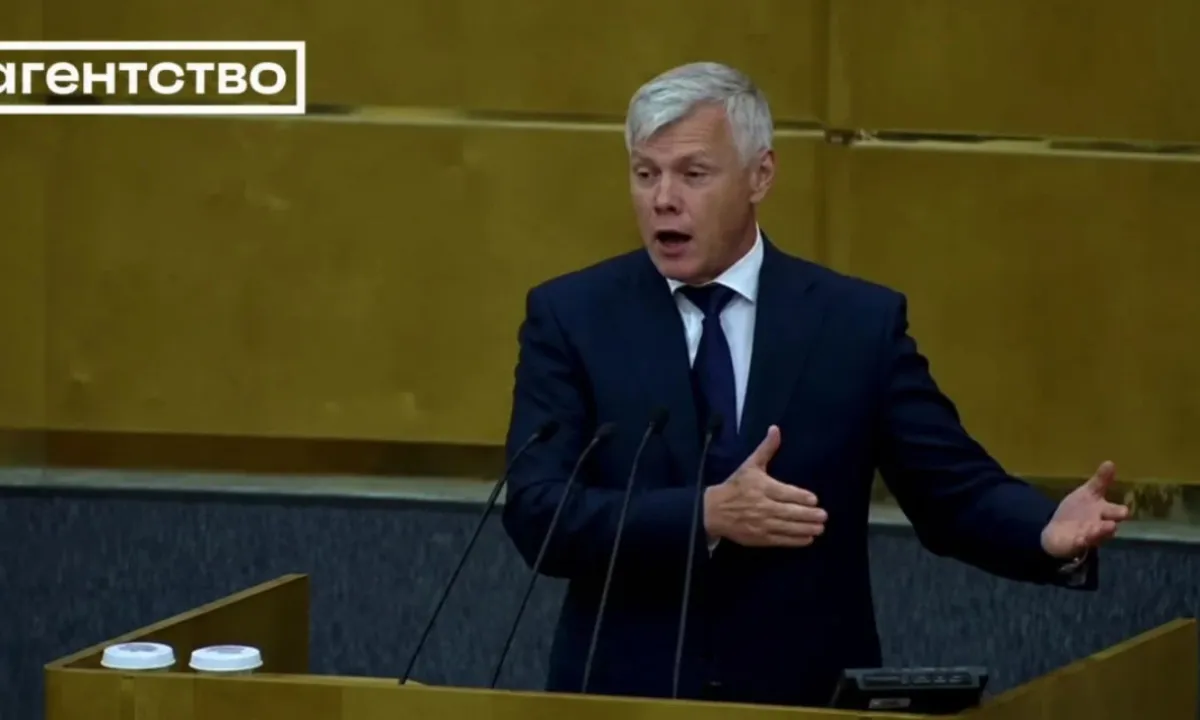 депутат Валерий Гартунг