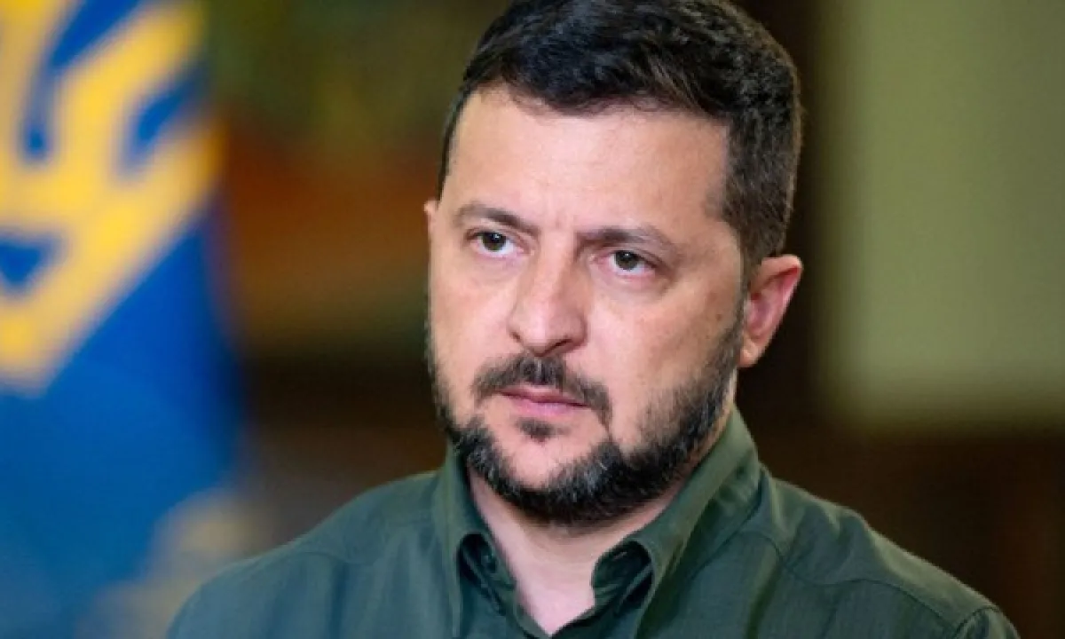 Volodymyr Zelenskyy