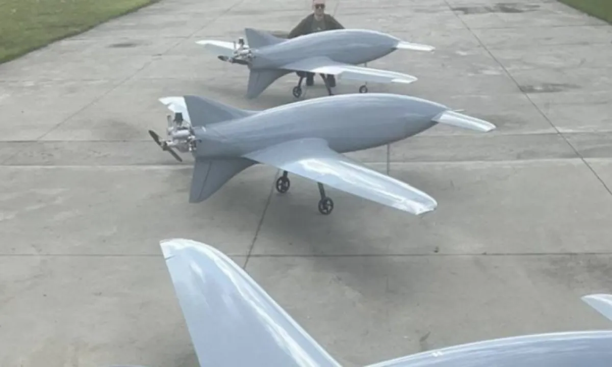 дрон Бегемот