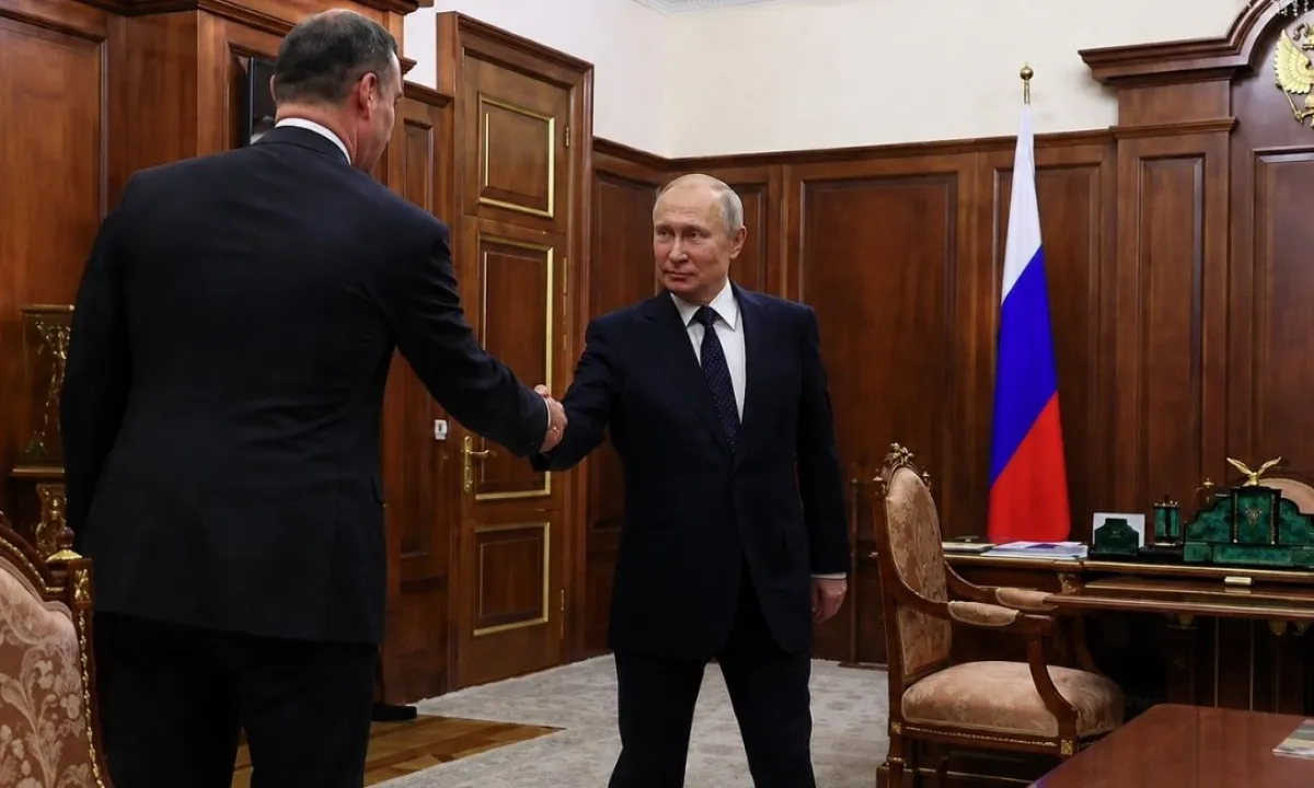 Путин, Патрушев