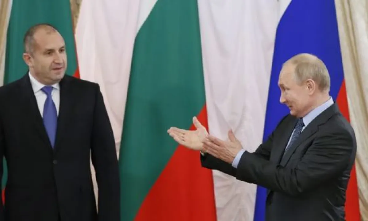 Радев, Путин