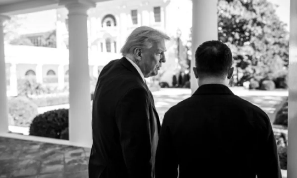 Трамп, Зеленский