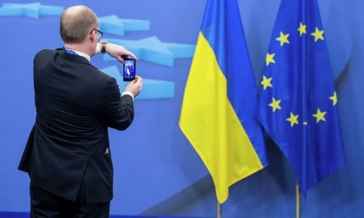 Украина, Евросоюз
