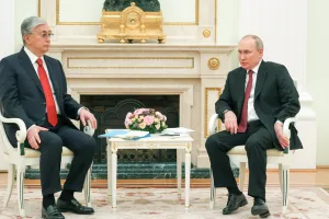 Путин, Токаев