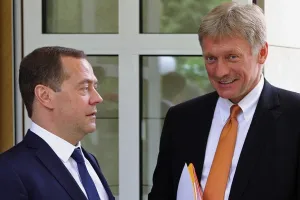 Песков, Медведев