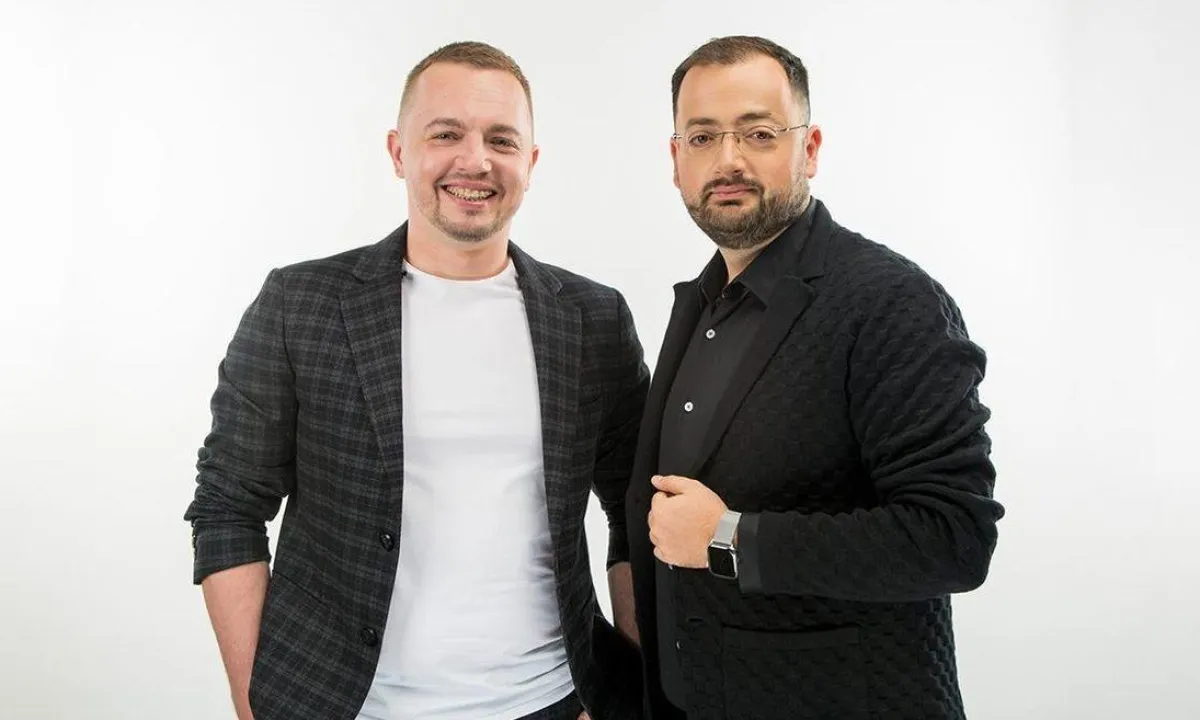 Олег Крот та Юрій Лазебніков