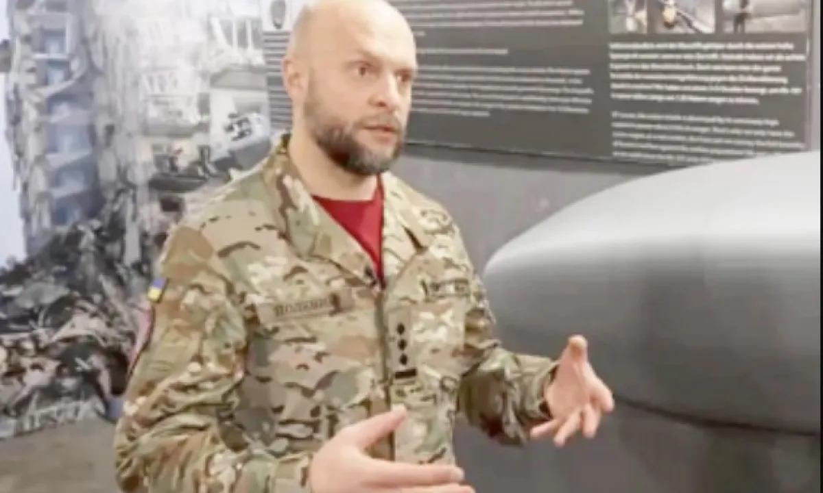 полковник Владимир Полевой