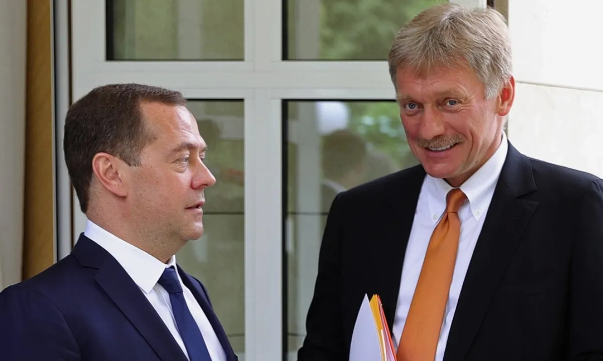 Песков, Медведев