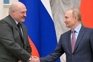 Путин, Лукашенко