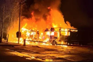 пожар