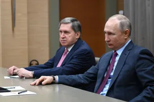 Ушаков, Путин