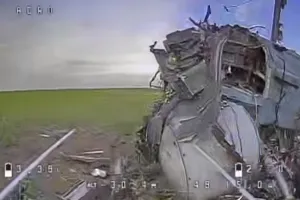 обломки вертолета