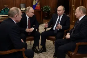Путин, двойники