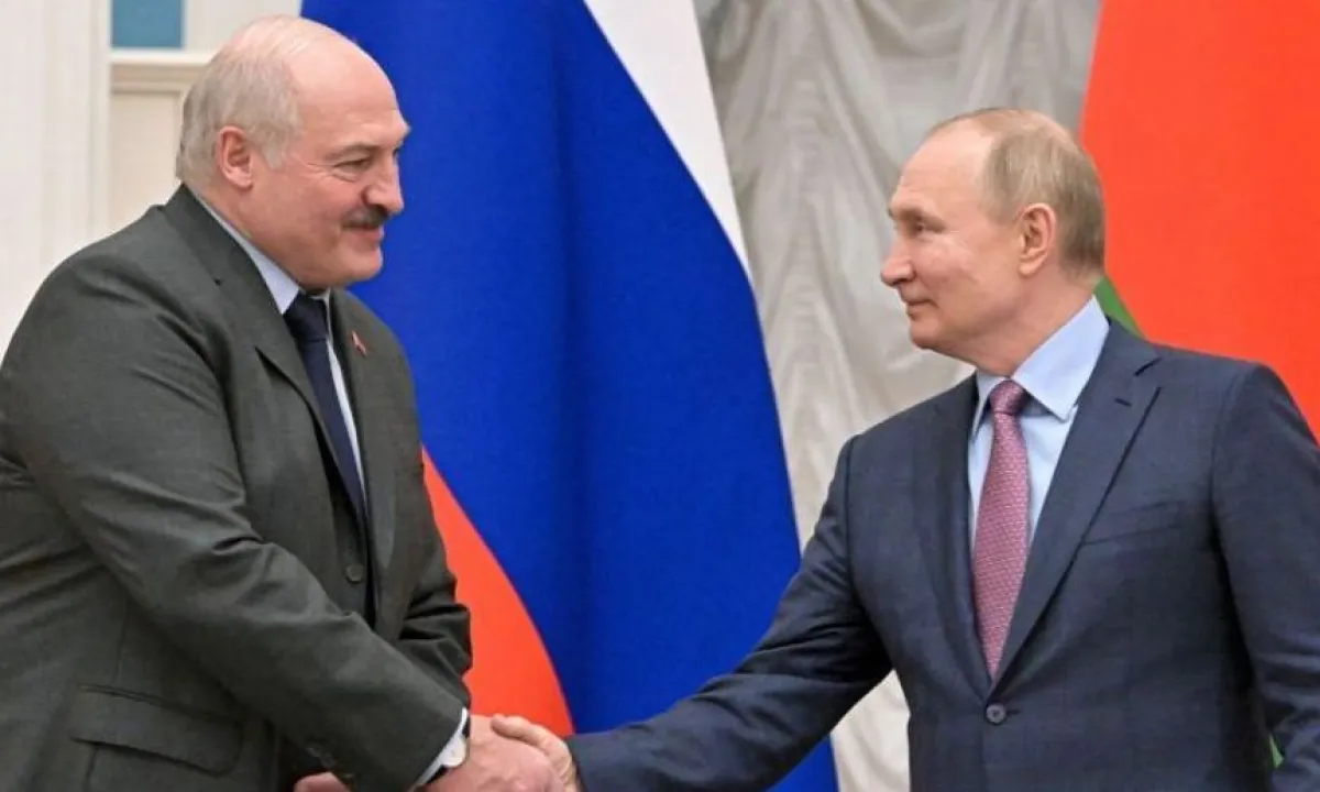 Путин, Лукашенко