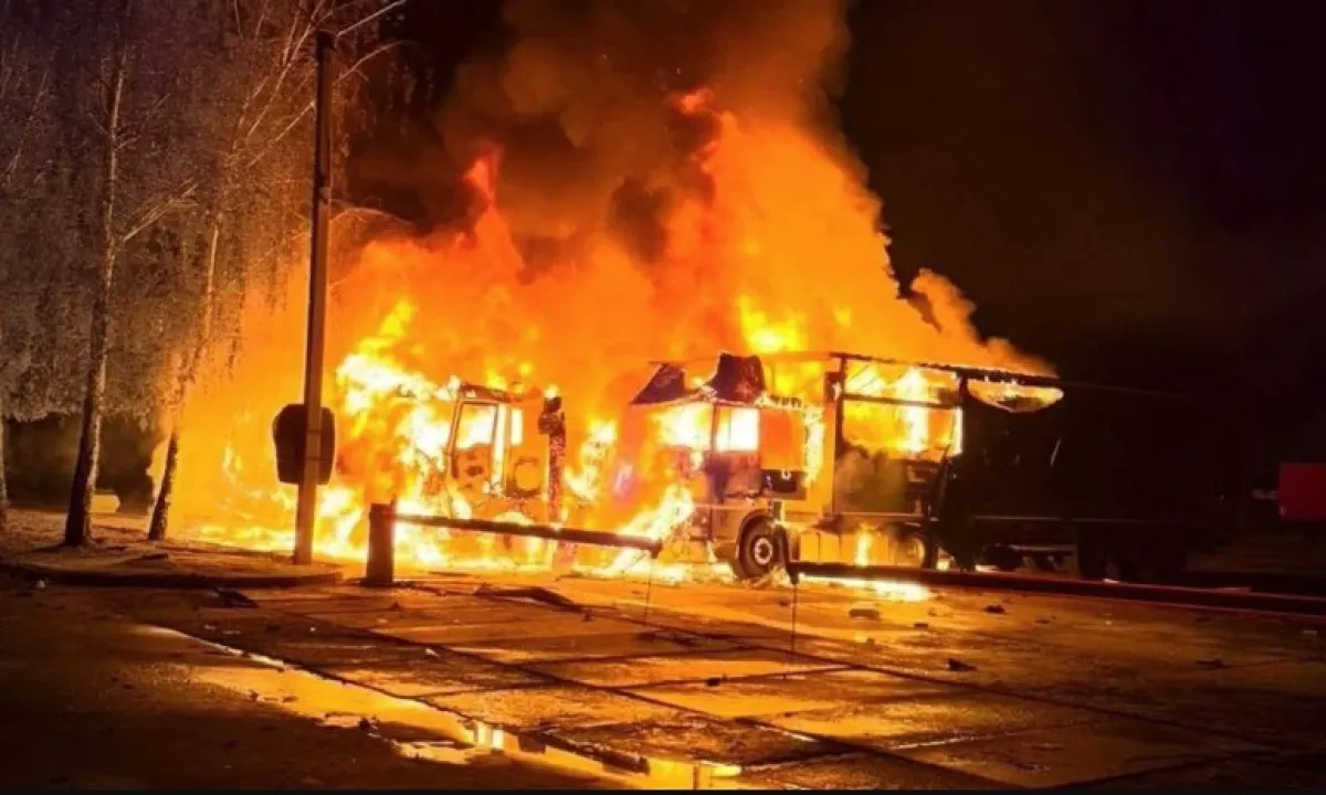 пожар