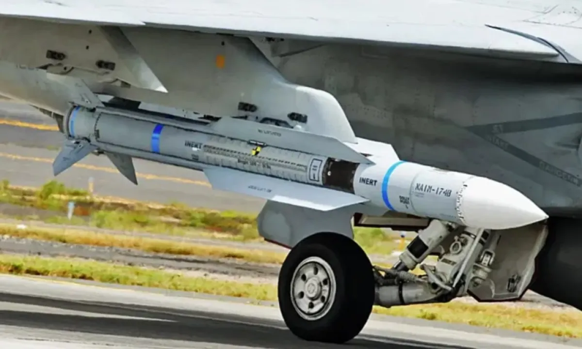 ракета AIM-174B Gunslinger
