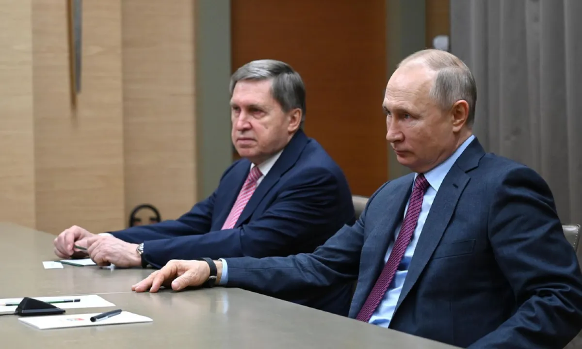 Ушаков, Путин