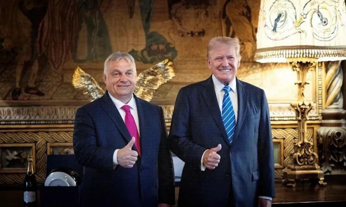 Трамп, Орбан