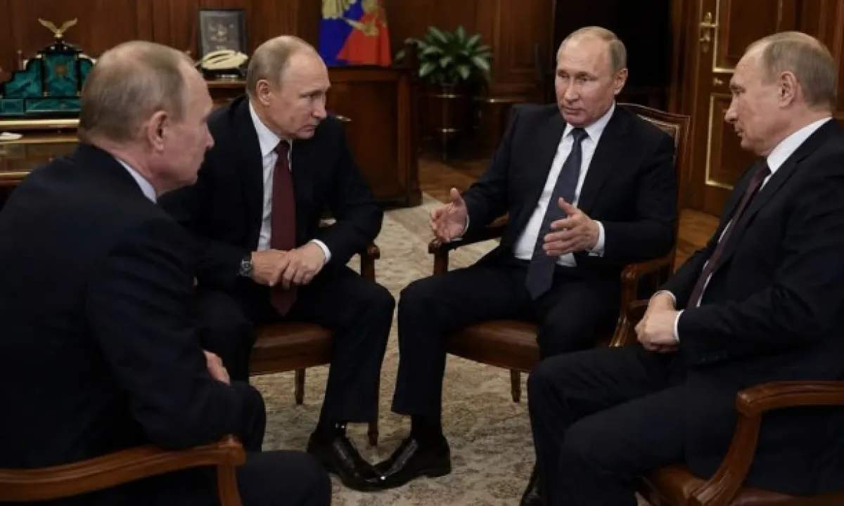 Путин, двойники
