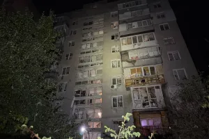 Будинок після атаки - Дом после атаки