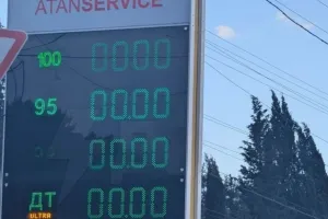 АЗС, Крым