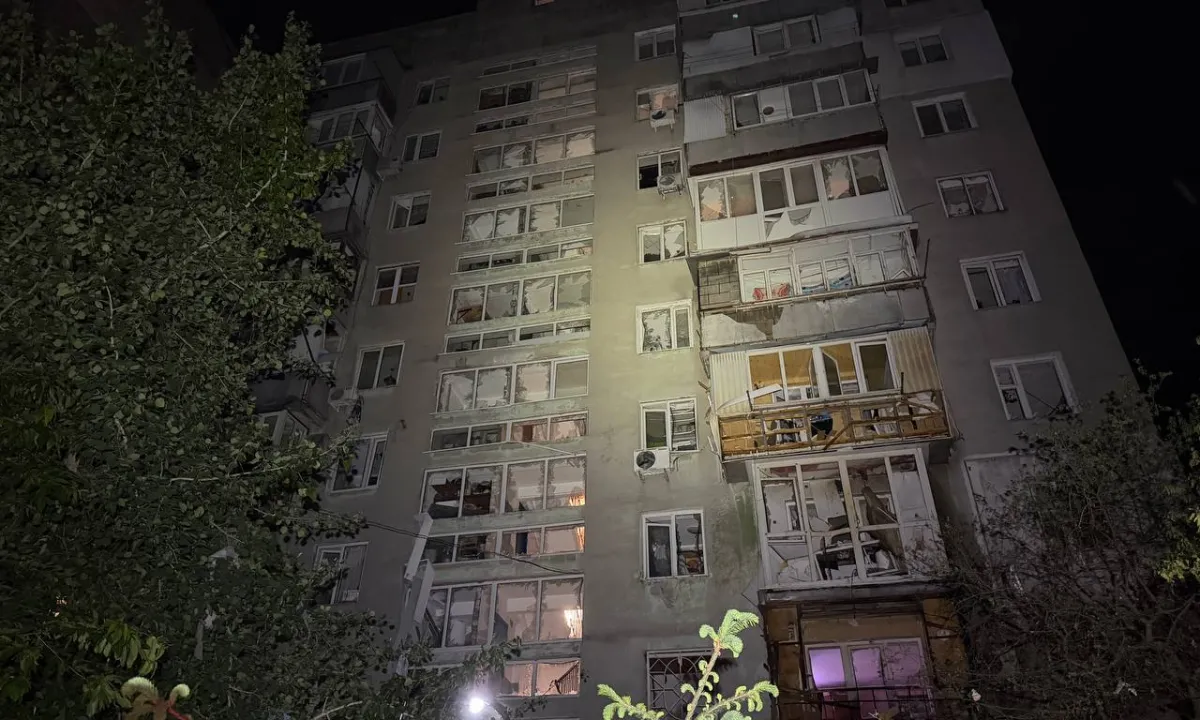 Будинок після атаки - Дом после атаки