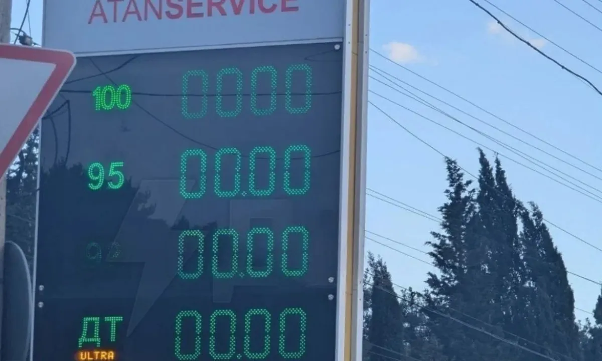 АЗС, Крым