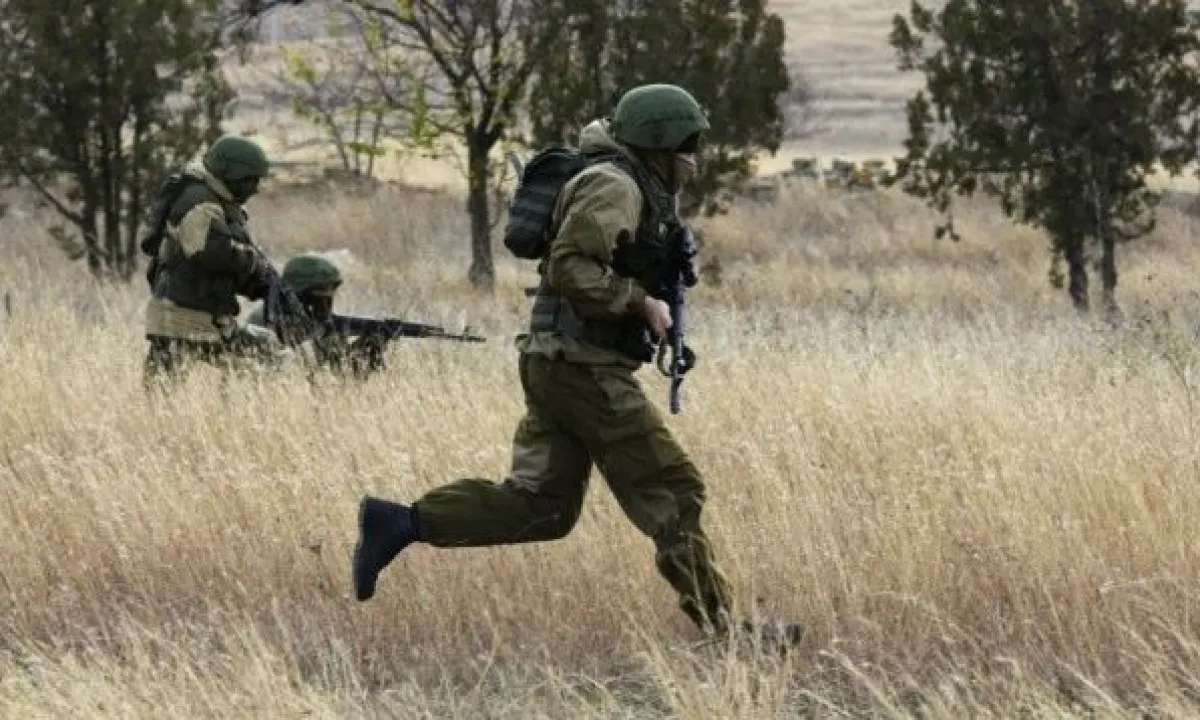 наступление РФ
