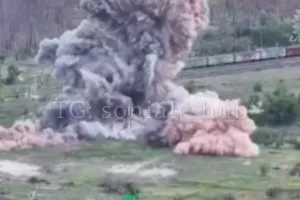 удар по оккупантам