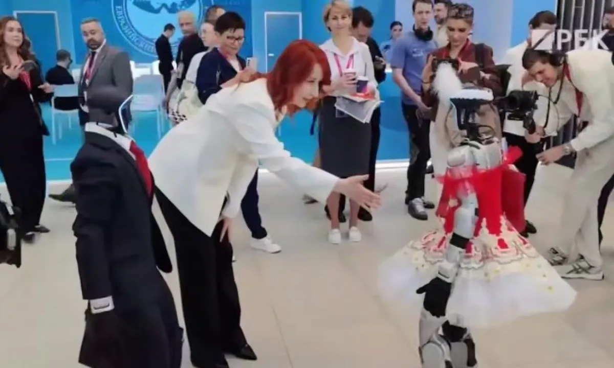 российские роботы