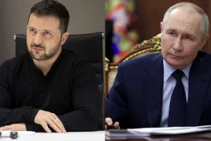 Зеленский, Путин