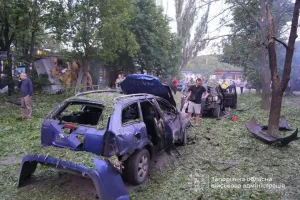 Атака на Запоріжжя - Атака на Запорожье