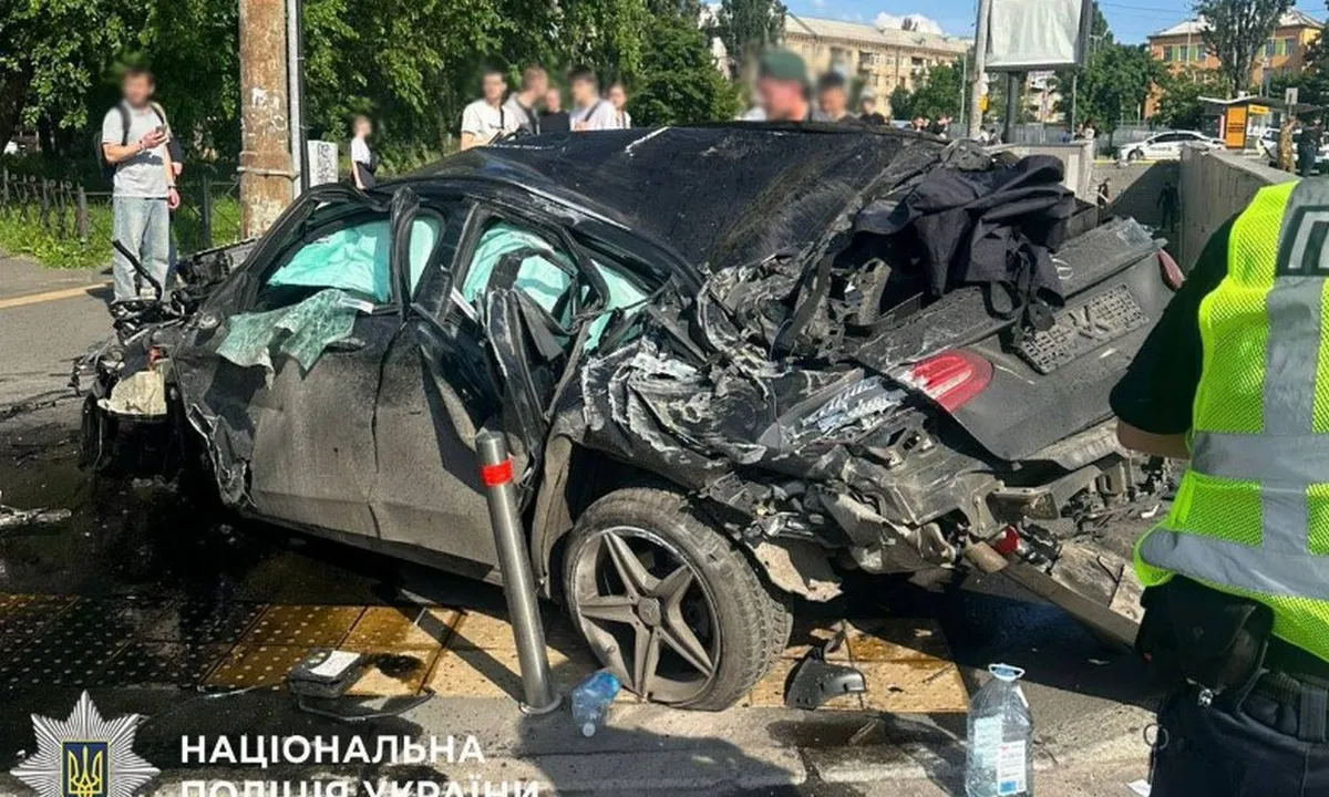 ДТП, Киев