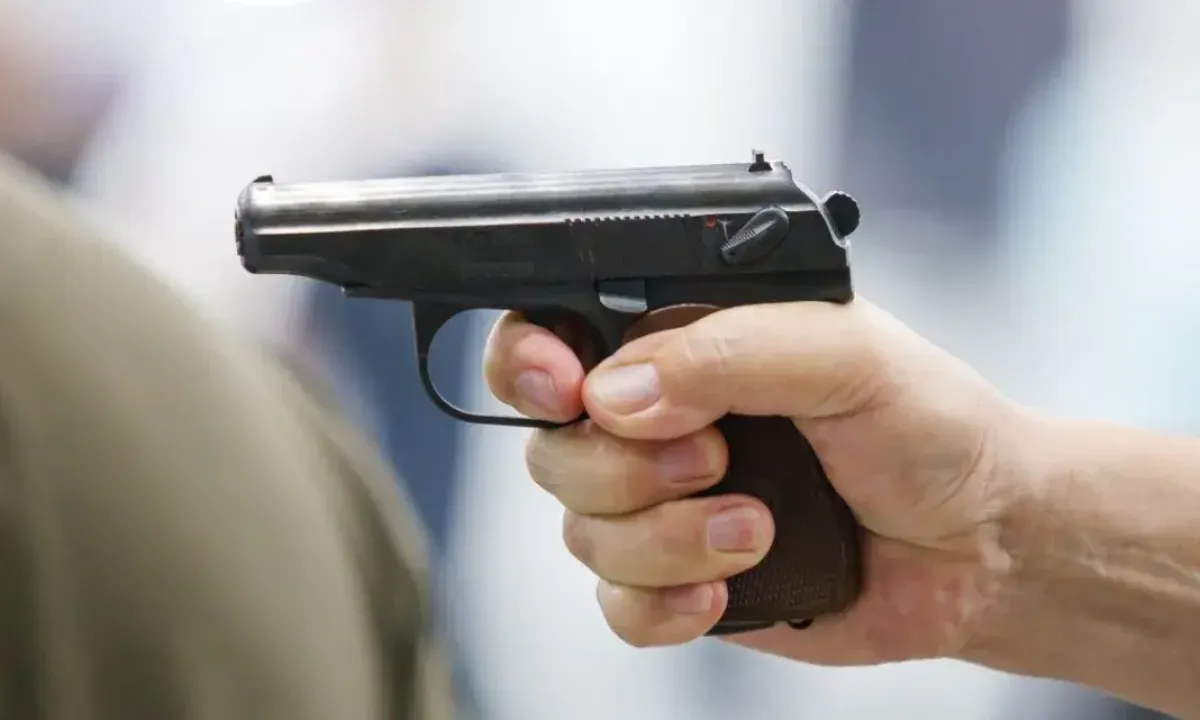 pistolet