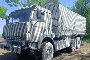 КАМАЗ, "зебра"