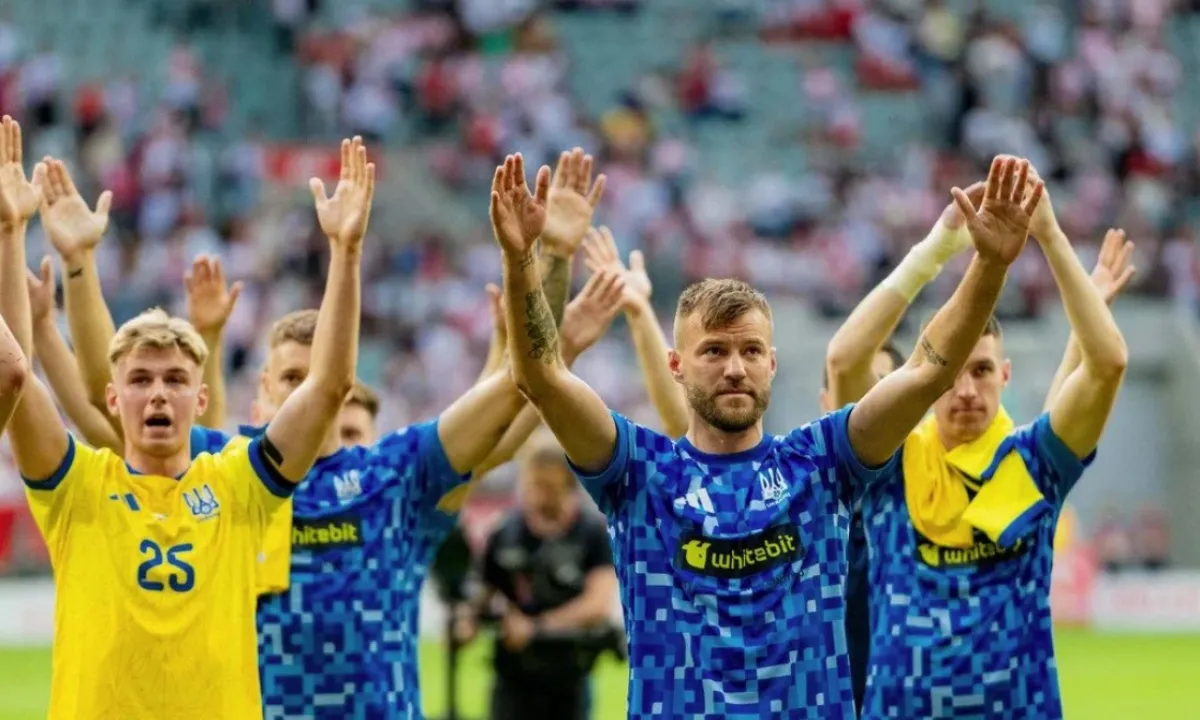 сборная  Украины