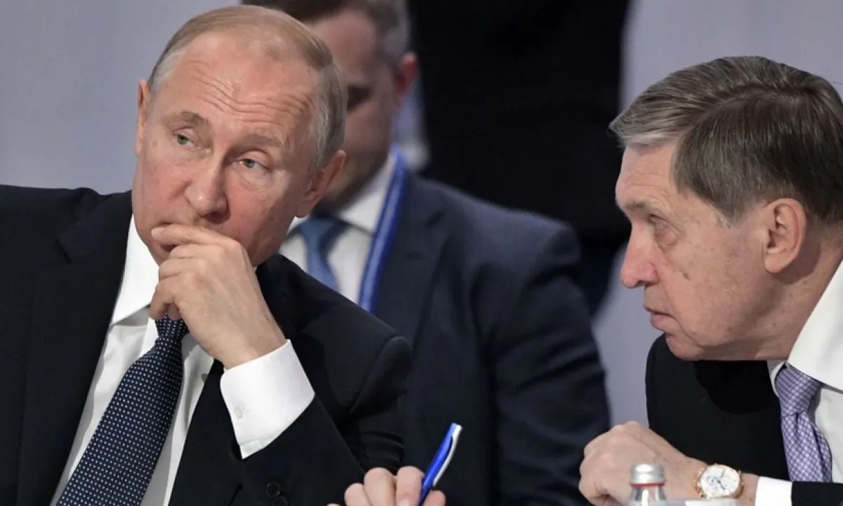 Ушаков, Путин