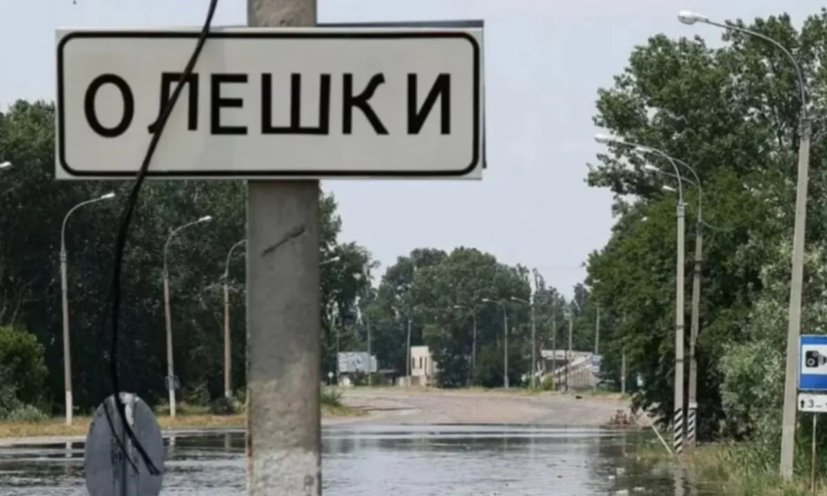 Олешки