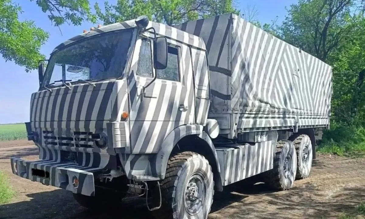 КАМАЗ, "зебра"