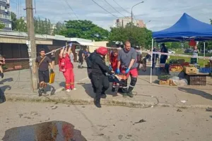 Атака на Запоріжжя - Атака на Запорожье