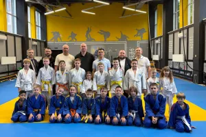 Волонтери БФ «Янгол-Охоронець»  передали станцію водопідготовки спортивній школі Києва