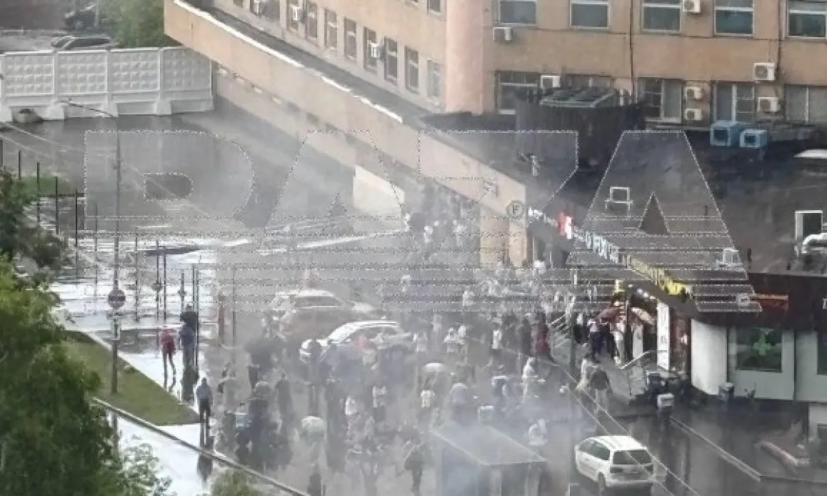 взрыв, Москва