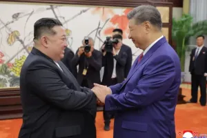 Си Цзиньпин, Ким Чен Ын