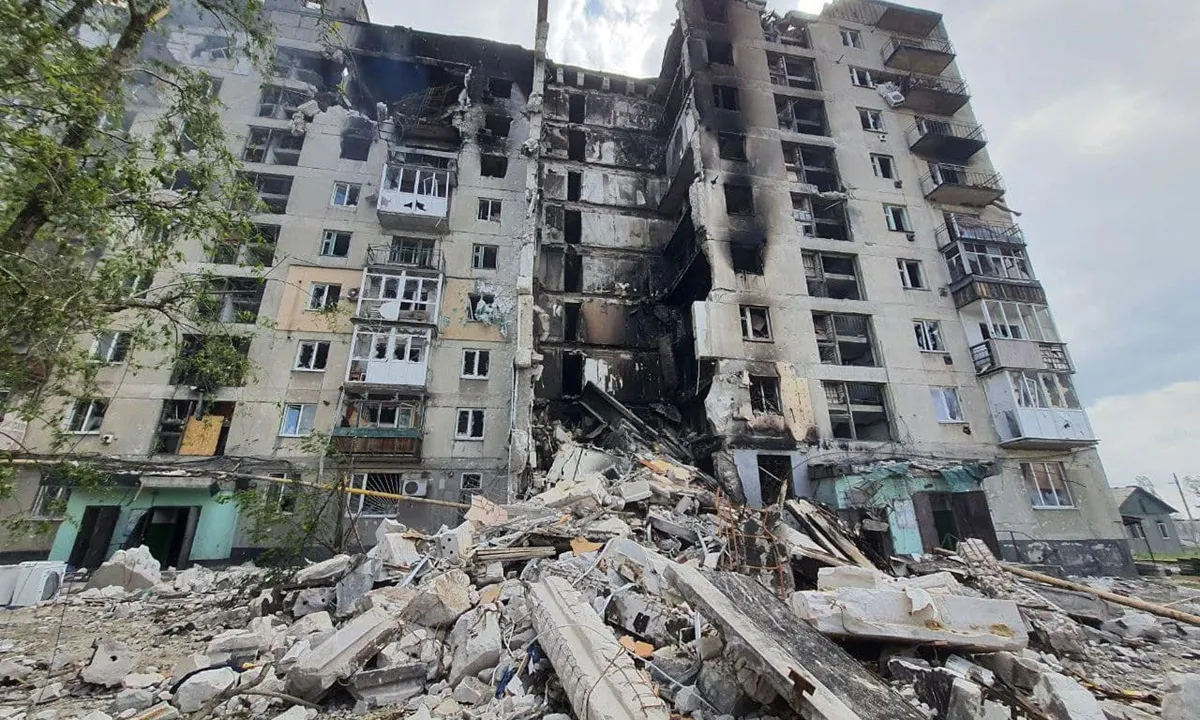 Рубіжне - Рубежное