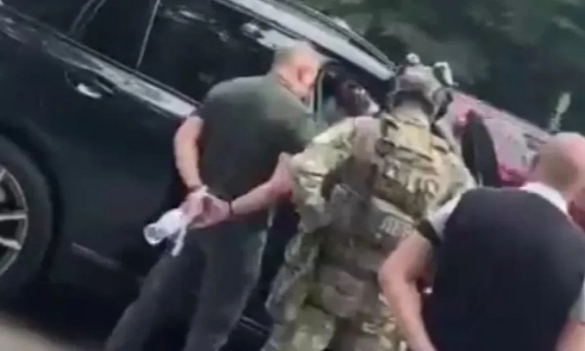 задержание