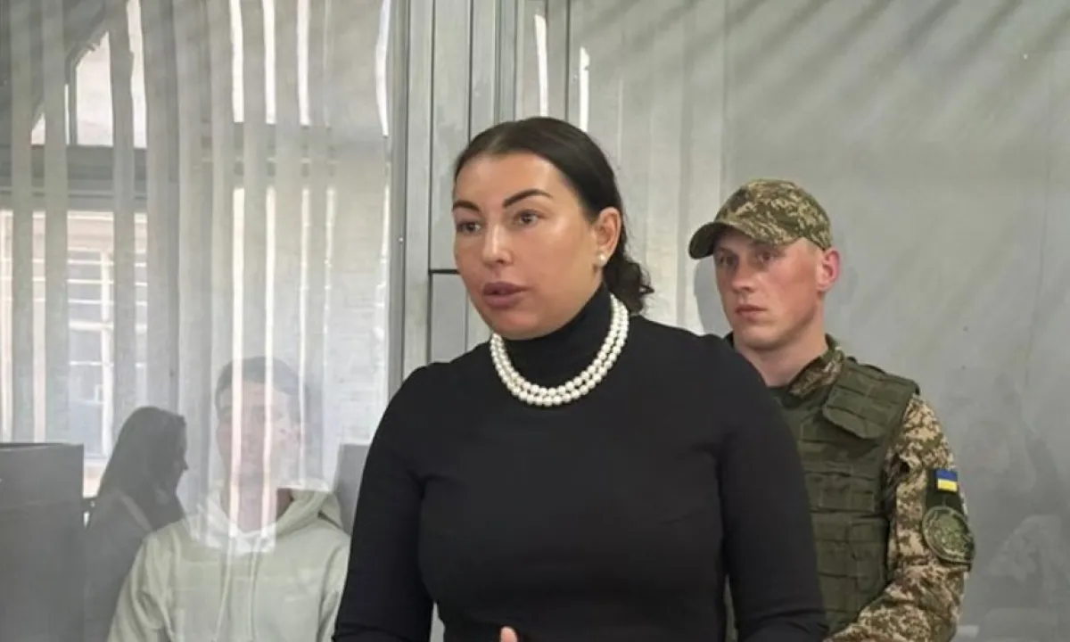 Лариса Криворучко